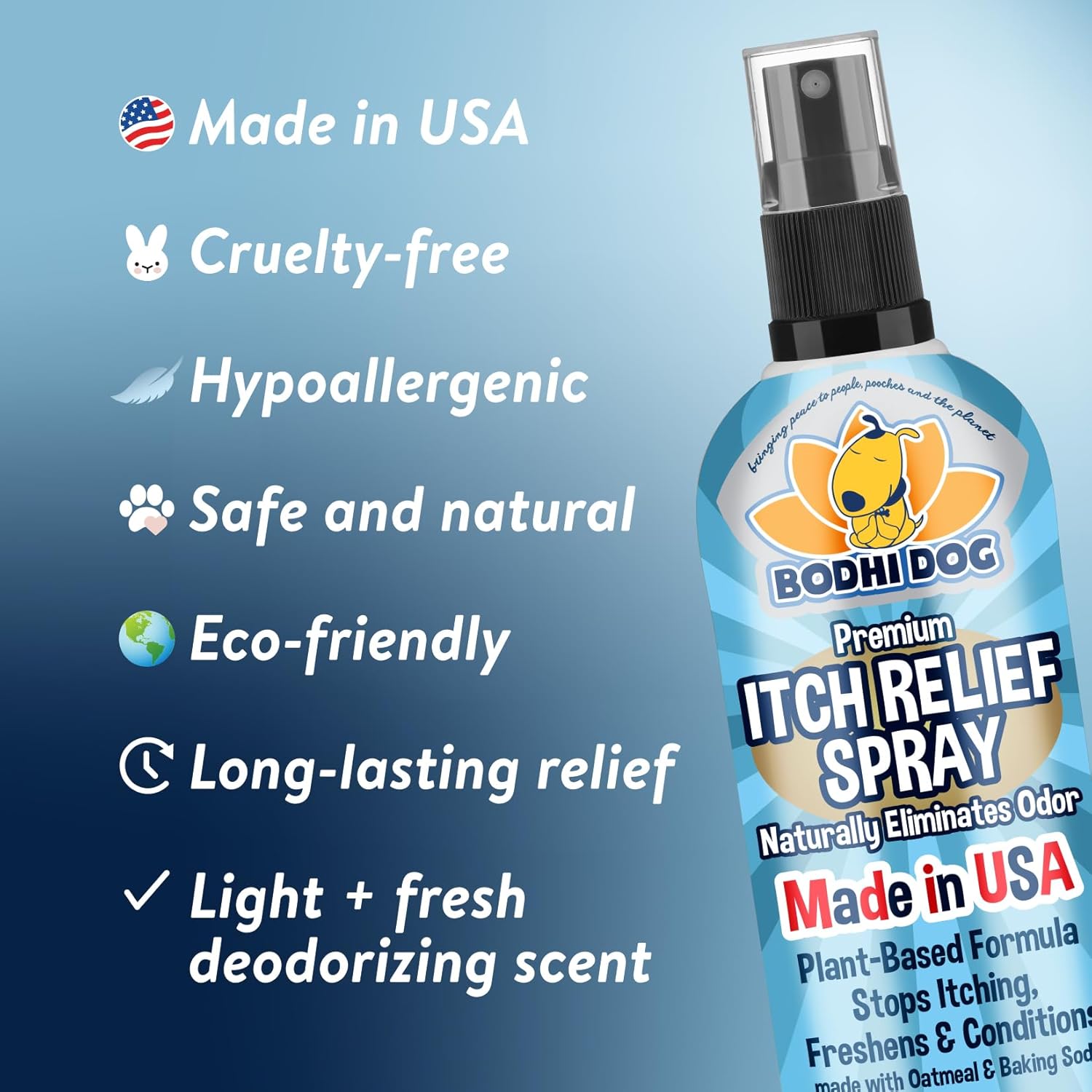 NEW Anti Itch Oatmeal Spray for Dogs and Cats-3