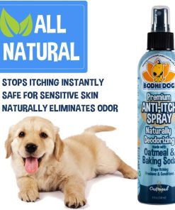 NEW Anti Itch Oatmeal Spray for Dogs and Cats-6