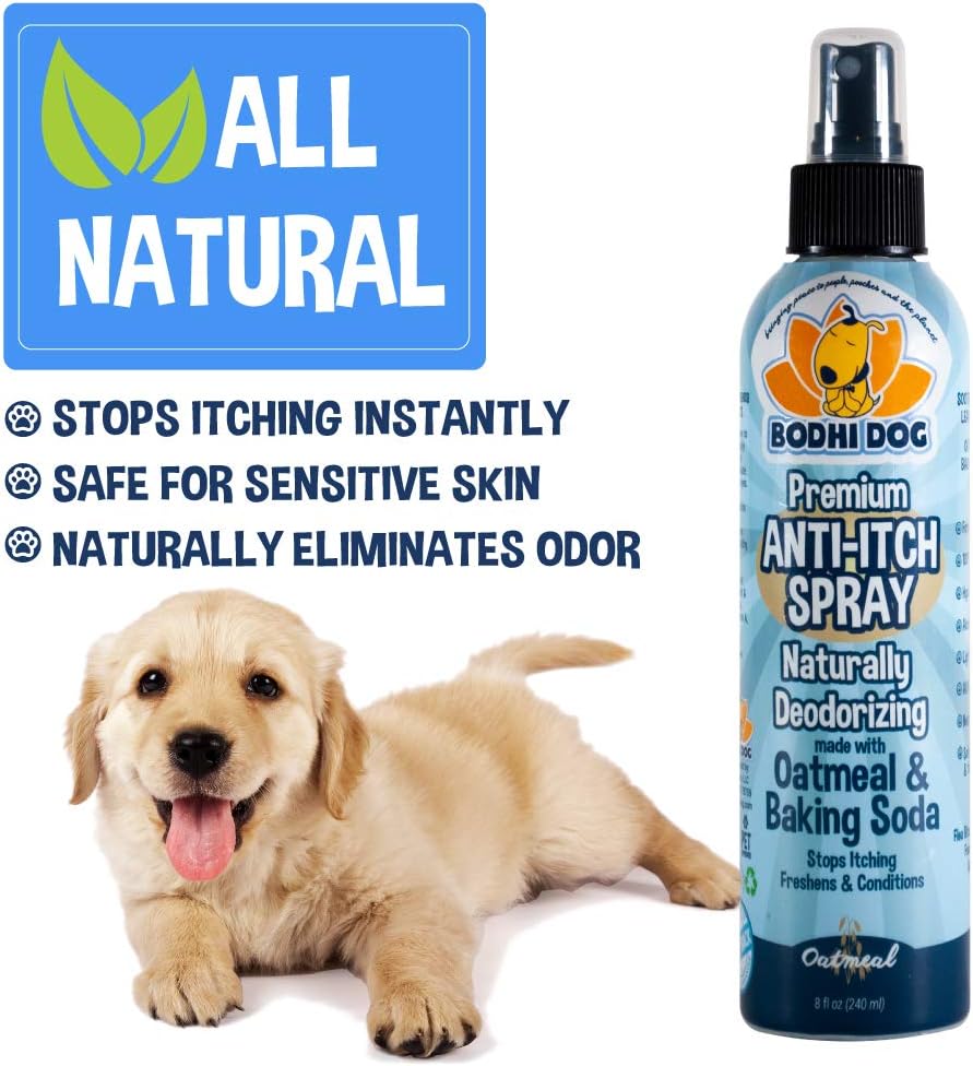 NEW Anti Itch Oatmeal Spray for Dogs and Cats-6