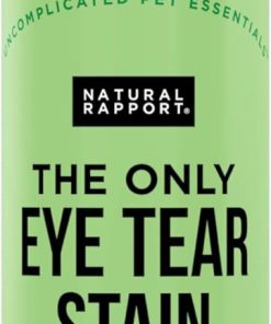 Natural Rapport Eye Tear Stain Remover for Dogs