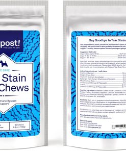 Petpost Tear Stain Remover Soft Chews - Delicious Eye Stain Supplement for Dogs - Natural Treatment for Tear Stains on Dogs-2
