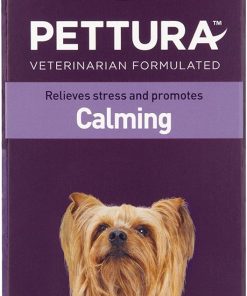 Pettura - Calming, Liquid Dog Supplements, Relieves Stress & Promotes Calming, Chamomile, Valerian Extracts, Ginger Extracts, L-Tryptophan, 4 Ounces