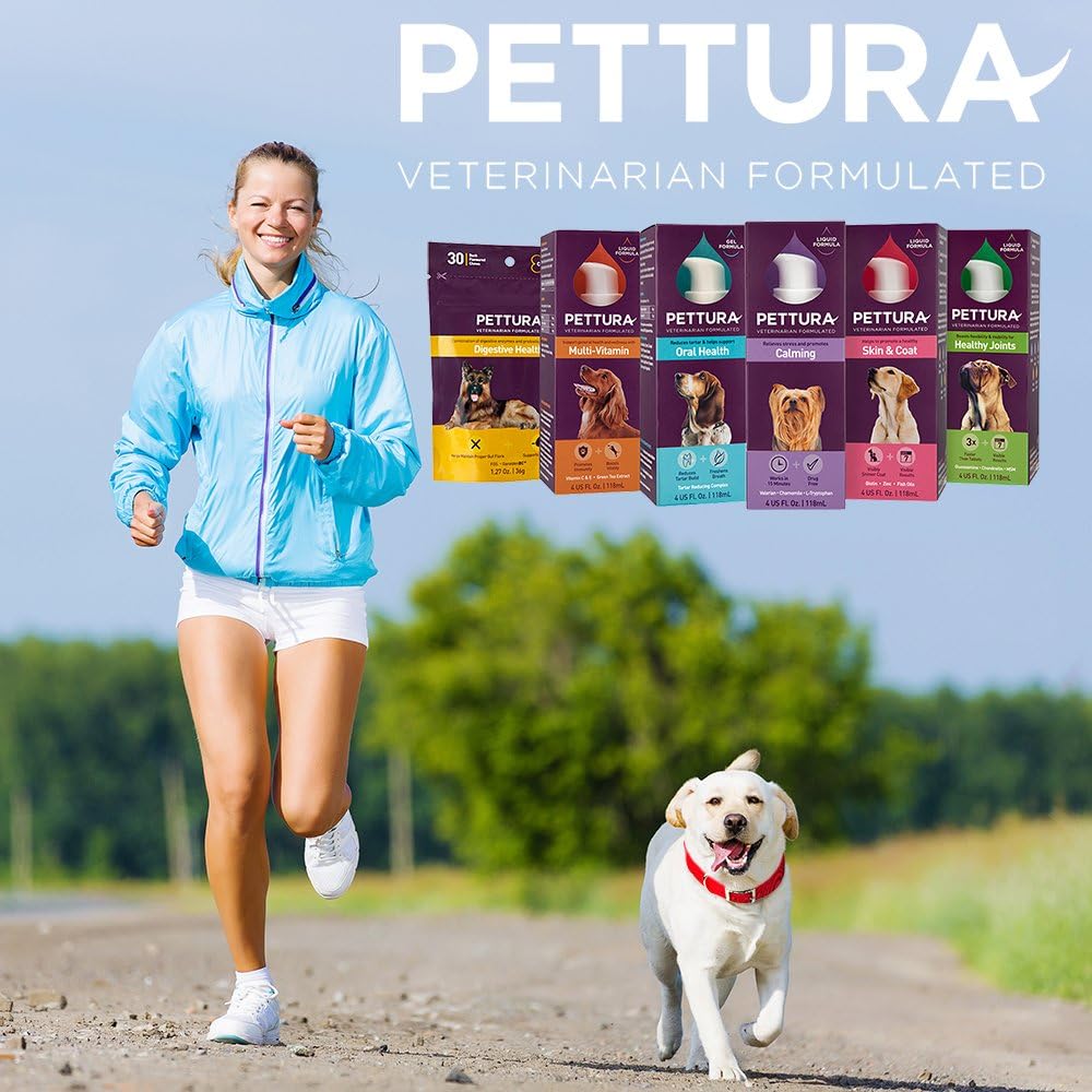 Pettura - Digestive Health, A Combination of Digestive Enzymes, Prebiotics & Probiotics, 30 Chews-5