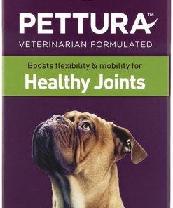 Pettura - Healthy Joints, Liquid Dog Supplements, Boosts Flexibility & Mobility for Healthy Joints, Glucosamine, MSM, Chondroitin Sulfate, 4 Ounces