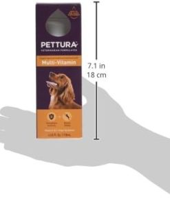 Pettura - Multi-Vitamin, Liquid Dog Supplements, Supports General Health & Wellness, 4 Ounces-11