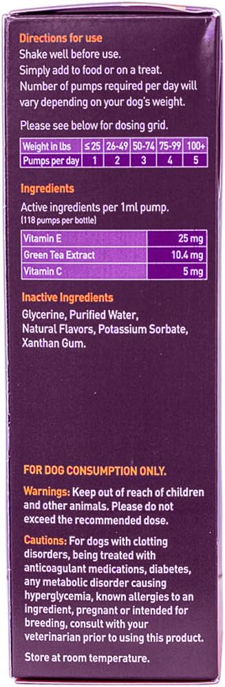 Pettura - Multi-Vitamin, Liquid Dog Supplements, Supports General Health & Wellness, 4 Ounces-5