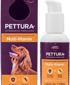 Pettura - Multi-Vitamin, Liquid Dog Supplements, Supports General Health & Wellness, 4 Ounces-9