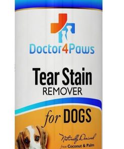 Premium Eye Tear Stain Remover for Dogs, Restore Those Cute looks, Prevents Stains Around the Eyes and Mouth, Naturally Derived From Coconut and Palm