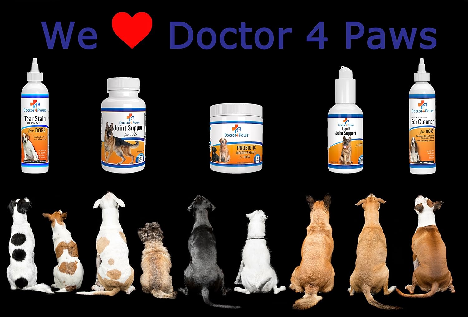 Premium Eye Tear Stain Remover for Dogs, Restore Those Cute looks, Prevents Stains Around the Eyes and Mouth-6