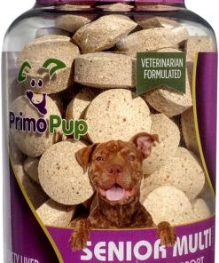 Senior Dog Multivitamin by Primo Pup Vet Health Supports Physical and Mental Wellbeing - 1