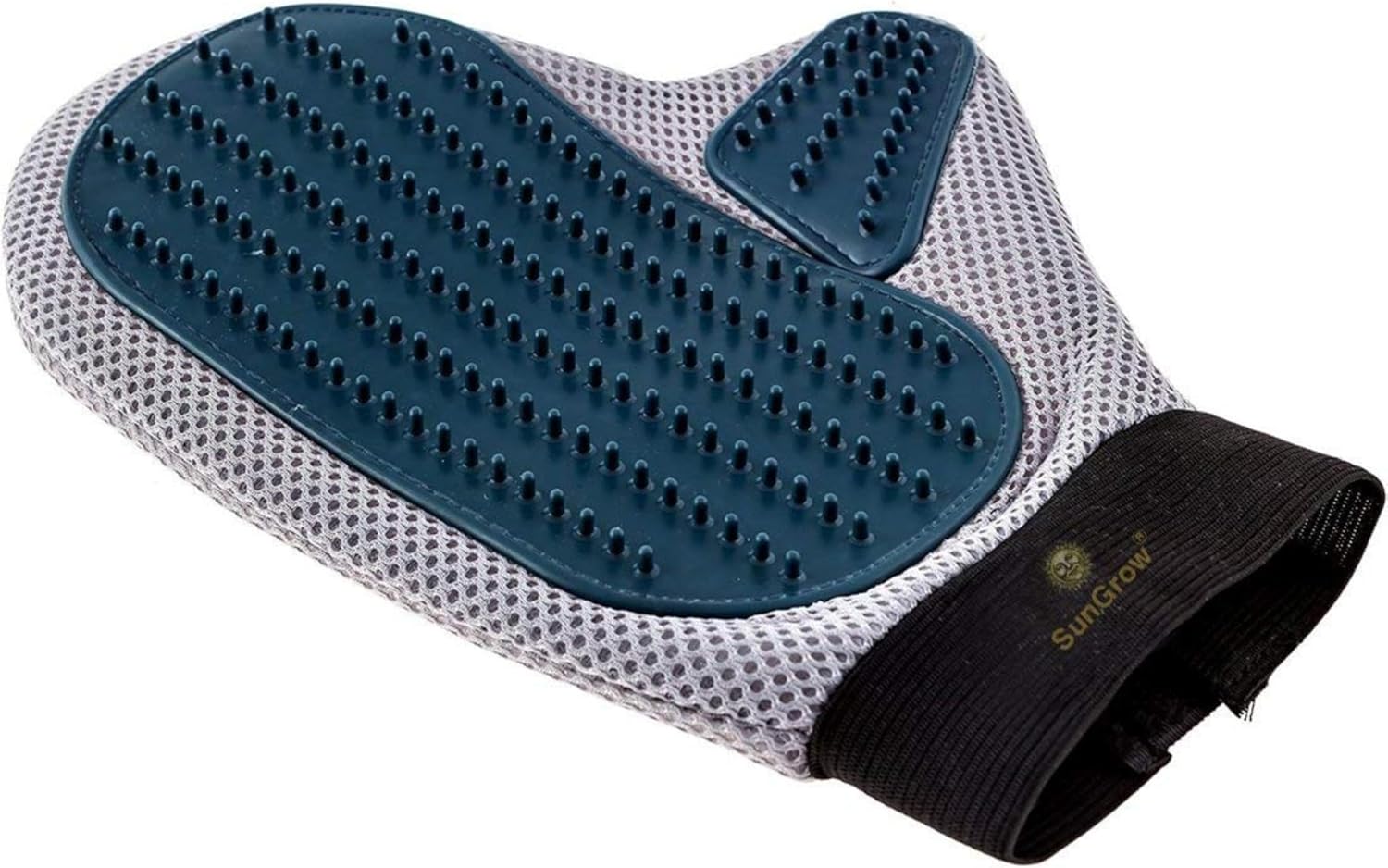 SunGrow Snowboy Pet Grooming Glove Brush - 2