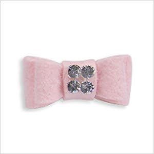 Tiny-Ultrasuede-Hair-Bow-for-Dogs-by-Susan-Lanci-Designs