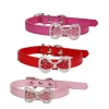 Yunt-Bling-Rhinestone-Pet-Cat-Dog-Bow-Tie-Collar-Necklace-JewelryFemale-Puppies-Chihuahua-Yorkie-Girl-Costume-Outfits-3