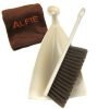 Alfie Pet by Petoga Couture - Louis Cat or Small Animal Cleaning Brush Set with Microfiber Fast-Dry Washcloth