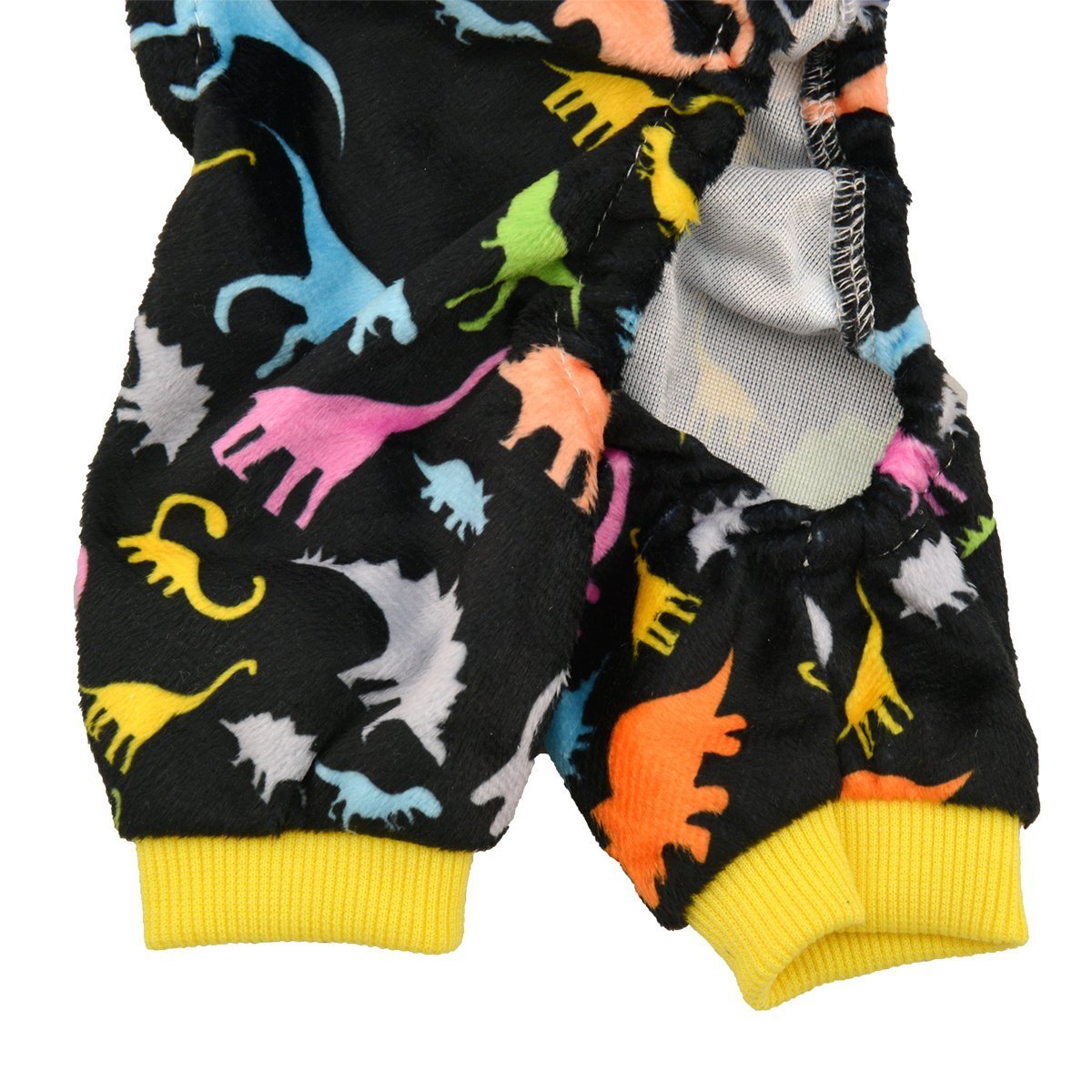 CuteBone Dog Pajamas Dinosaur Dog Apparel Dog Jumpsuit Pet Clothes Pajamas 7