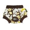 Fitwarm Adorable Monkey Washable Cotton Dog Diaper Pet Female Sanitary Pant Clothes Apparel