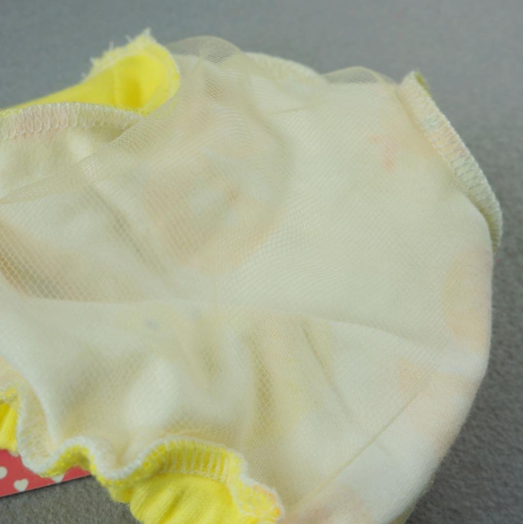 Fitwarm Cute Duck Washable Cotton Dog Diaper Pet Female Sanitary Pant Clothes Apparel 6