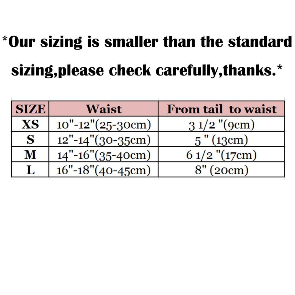 Fitwarm Pet Cute Paws Sanitary Pants Dog Diaper Season Heat Nappies Washable Clothes Apparel 7