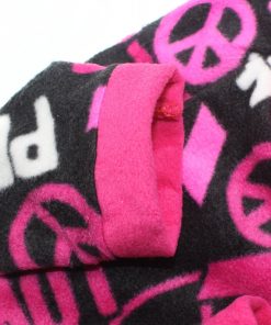 Idepet Pet Dog Cat Clothes Graffiti Style Soft Fleece Sweater Shirt Coat for Small dog Puppy Teddy Chihuahua Poodle Boys Girls 7