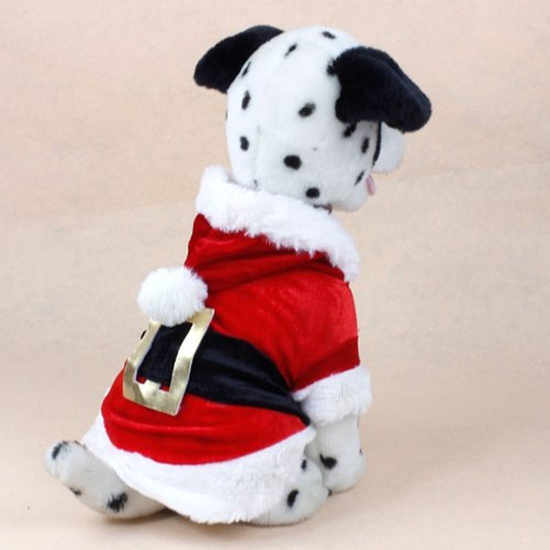 New Santa Dog Costume Christmas Pet Clothes Winter Hoodie Coat Clothes for Dog Pet Clothing Chihuahua Yorkshire Poodle 3