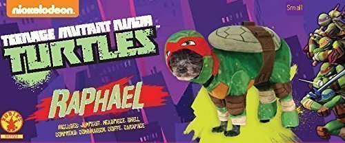 Rubies Costume Company Teenage Mutant Ninja Turtles Rafael Pet Costume 2