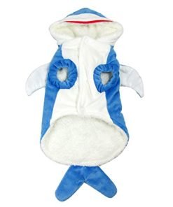 Yoption Pet Puppy Dog Christmas Halloween Clothes Outwear Coat Apparel Hoodie 4