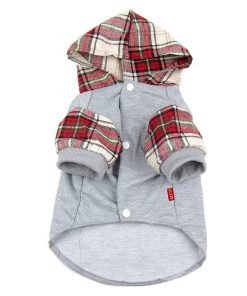 Alfie Pet by Petoga Couture - Leo Flannel Hoodie 4