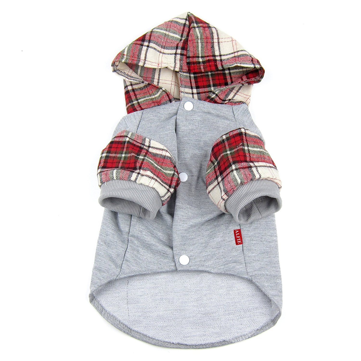 Alfie Pet by Petoga Couture - Leo Flannel Hoodie 4