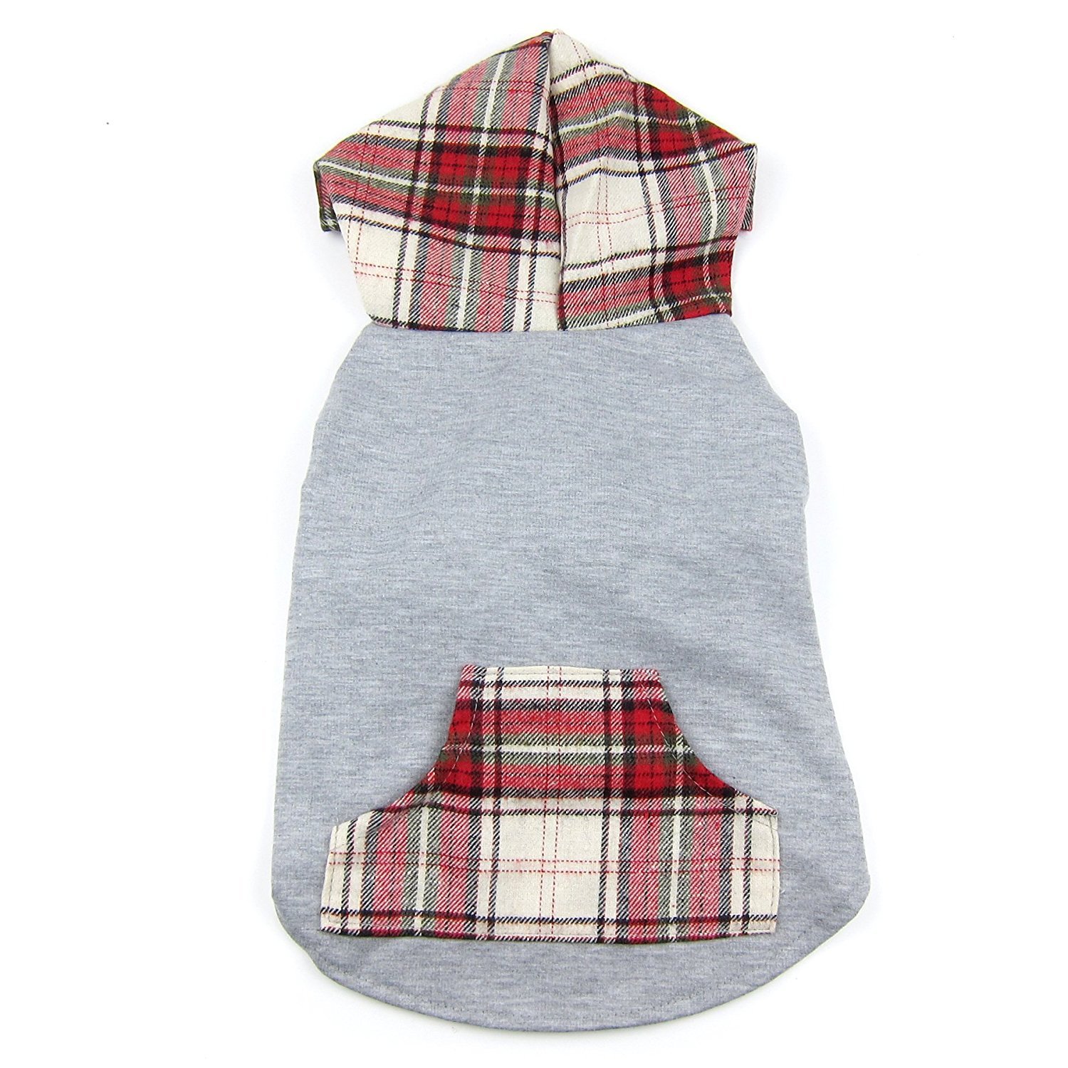 Alfie Pet by Petoga Couture - Leo Flannel Hoodie 5
