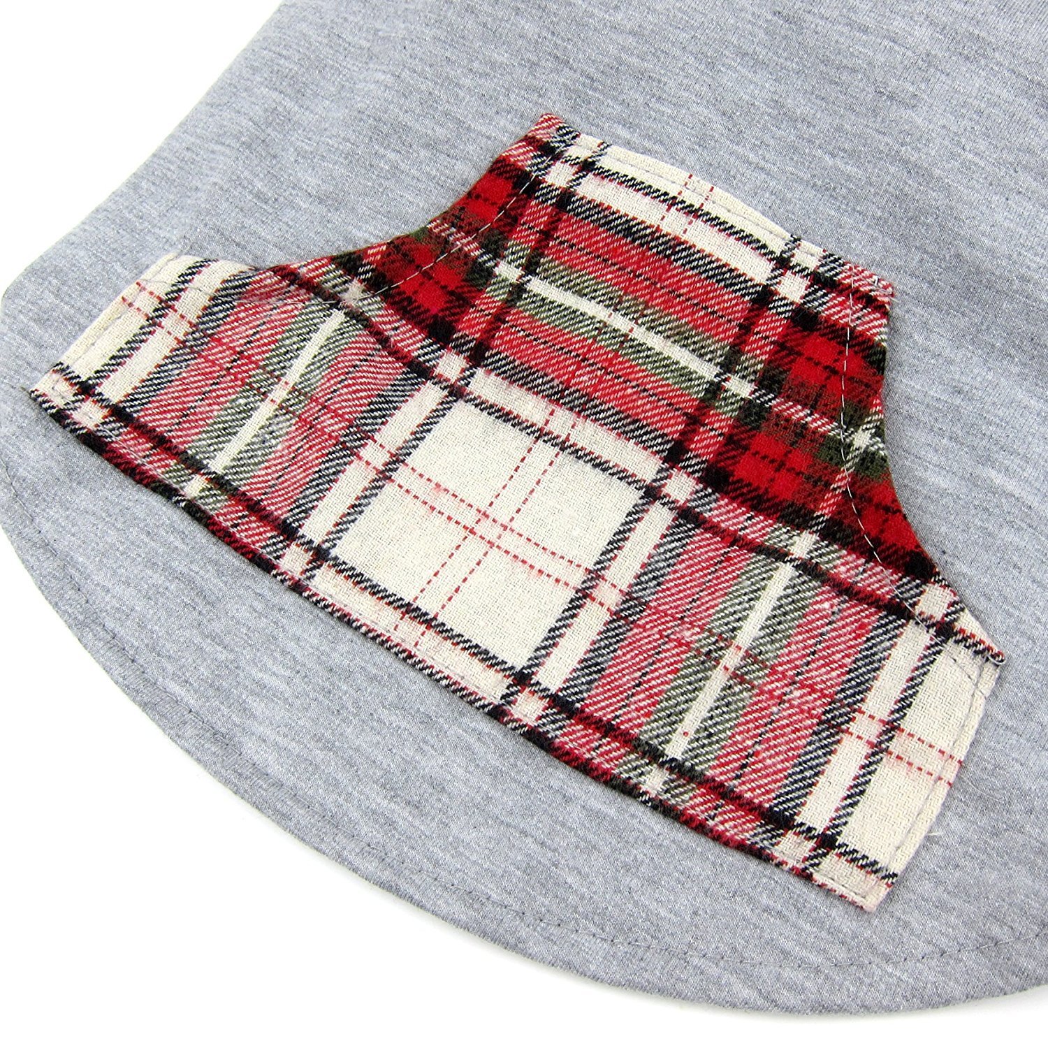 Alfie Pet by Petoga Couture - Leo Flannel Hoodie 6