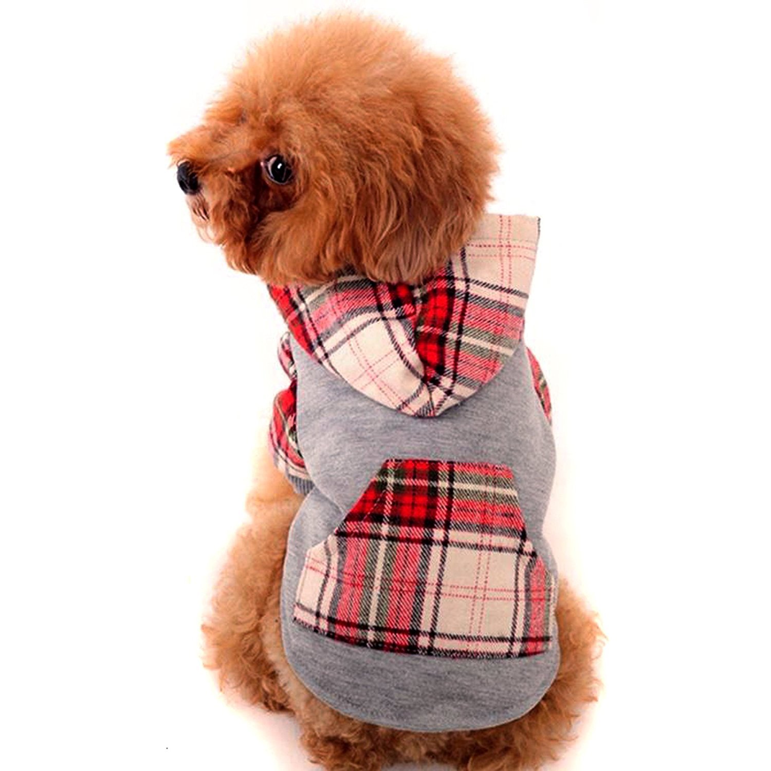 Alfie Pet by Petoga Couture - Leo Flannel Hoodie