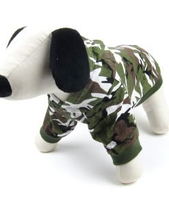 Alfie Pet by Petoga Couture - Meredith Military Hoodie 3