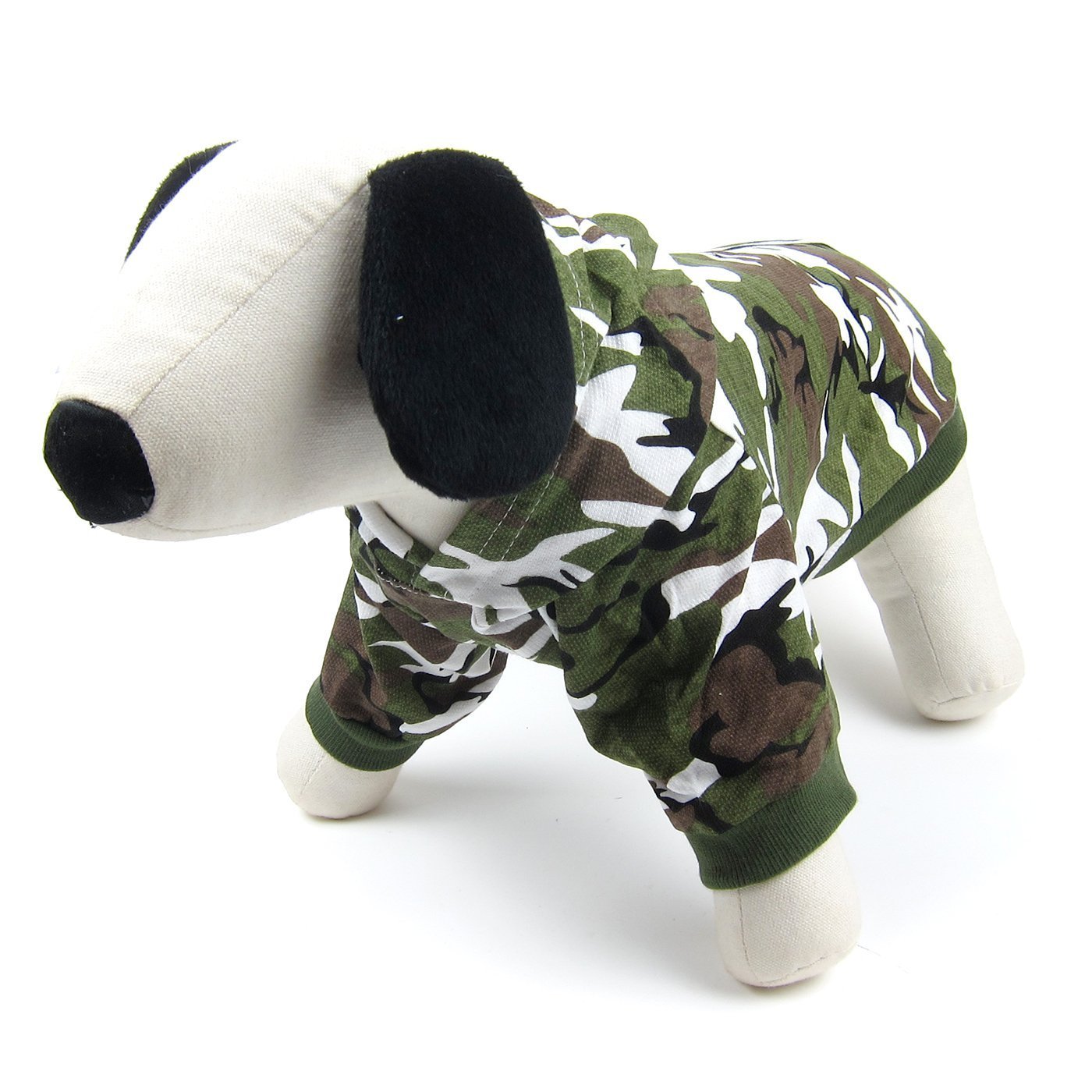 Alfie Pet by Petoga Couture - Meredith Military Hoodie 3