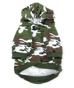 Alfie Pet by Petoga Couture - Meredith Military Hoodie 4