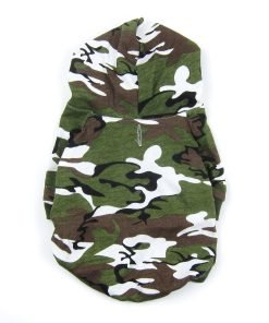 Alfie Pet by Petoga Couture - Meredith Military Hoodie 5