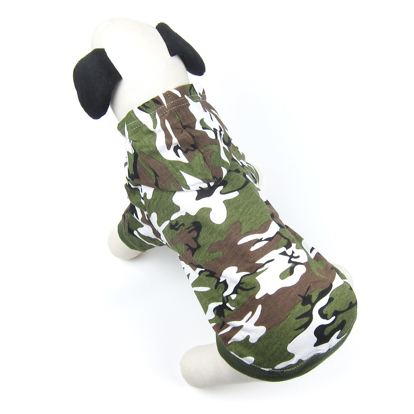 Alfie Pet by Petoga Couture - Meredith Military Hoodie