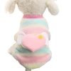 Chicpaw Puppy Pet Vest Small Dog Cat Clothes Shirt Coral Velvet Cartoon Coat Pet Chihuahua Apparel Costume