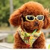 Namsan Fashion Anti-ultraviolet Sunglasses Goggles Waterproof Pet Sunglasses For Cats or Small Dogs