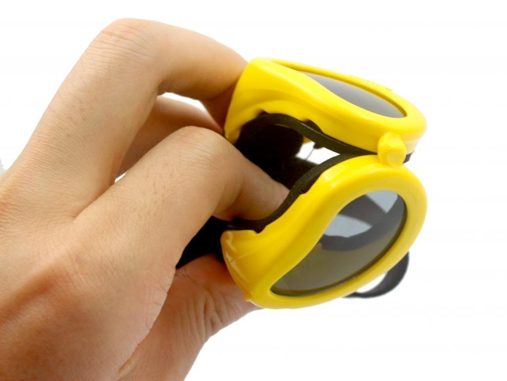Namsan Fashion Anti-ultraviolet Sunglasses Goggles Waterproof Pet Sunglasses For Cats or Small Dogs 5
