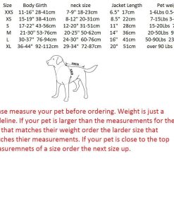 Paws Aboard Red Neoprene Life Jacket, Dog or Cat Life Preserver 4