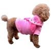 ARJOSA Puppy Dog Pet Hoodie Jumpsuit Pig Halloween Costume Clothes