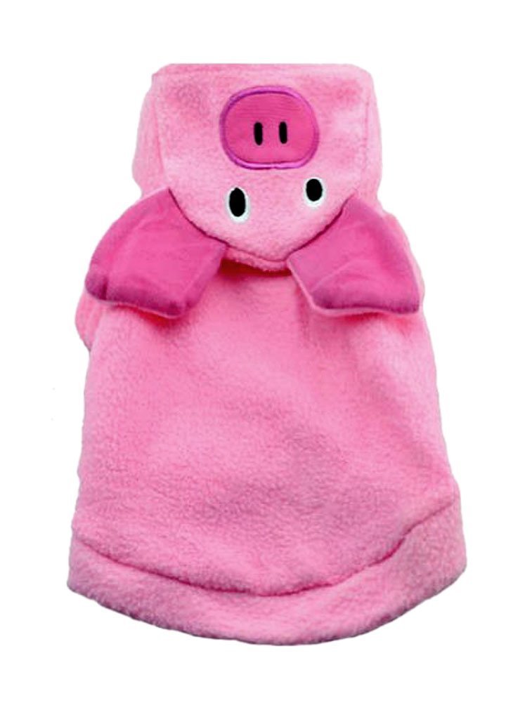 ARJOSA Puppy Dog Pet Hoodie Jumpsuit Pig Halloween Costume Clothes 2