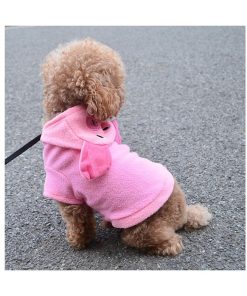 ARJOSA Puppy Dog Pet Hoodie Jumpsuit Pig Halloween Costume Clothes 3