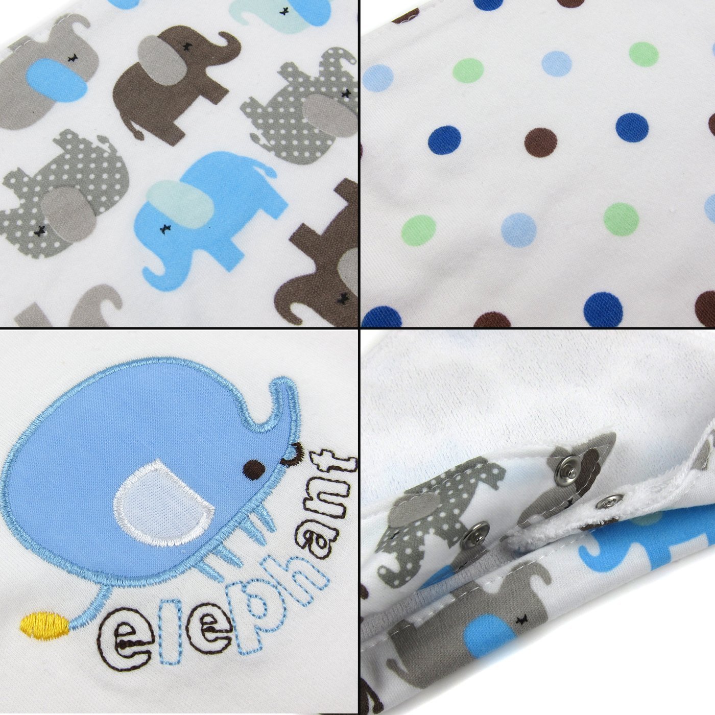 Alfie Pet by Petoga Couture - Odell Bandana 3-Piece Set for Dogs & Cats 8