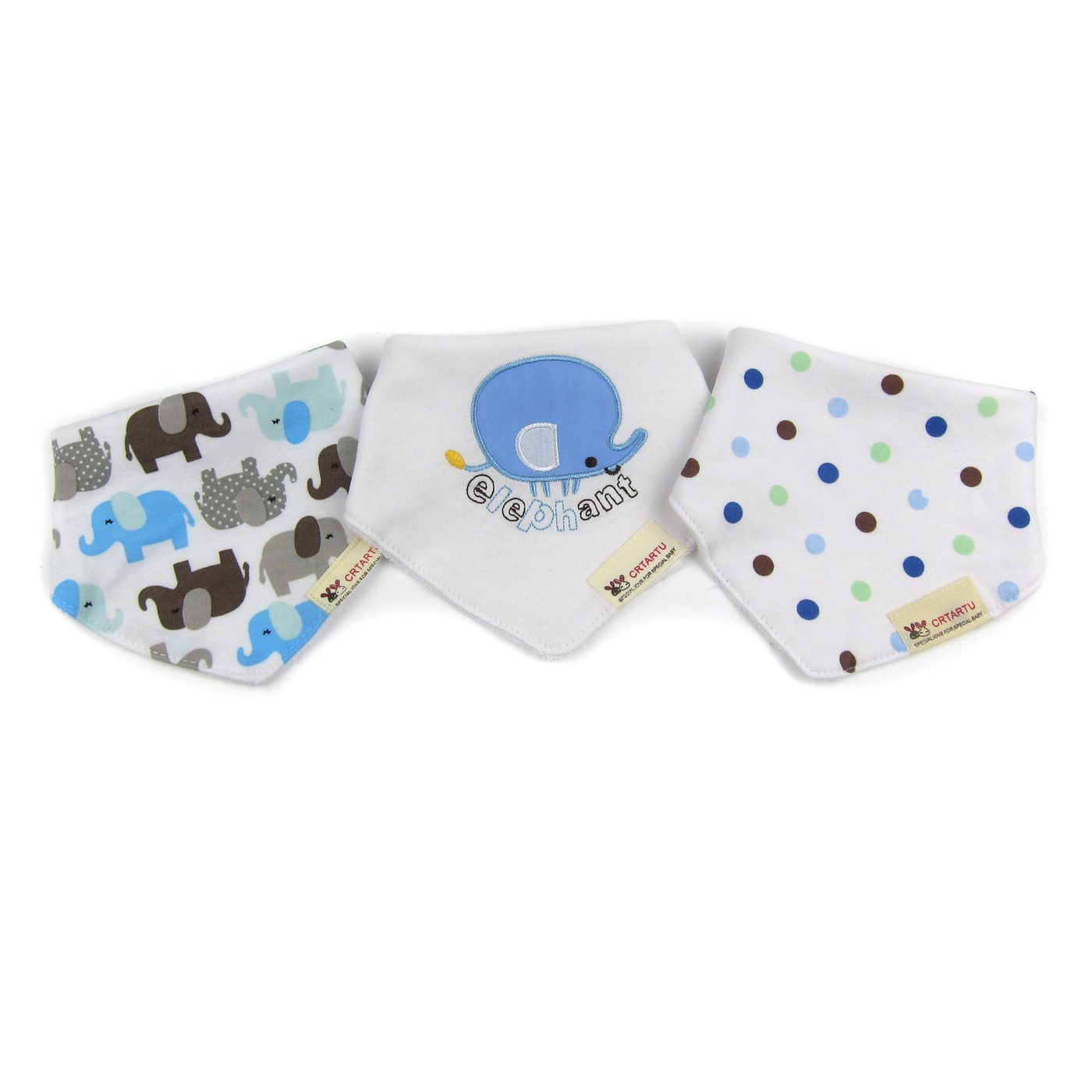 Alfie Pet by Petoga Couture - Odell Bandana 3-Piece Set for Dogs & Cats