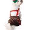 Anit Accessories Lederhosen Dog Costume, 8-Inch