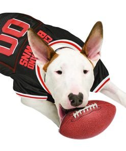 NFL PET JERSEY Football Licensed Dog Jersey 32 NFL Teams Available Comes in 6 Sizes Football Pet Jersey Sports Mesh Jersey Dog Jersey Outfit (Cleveland Browns) 7