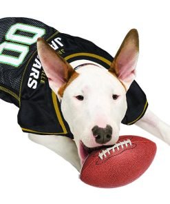 NFL PET JERSEY Football Licensed Dog Jersey 32 NFL Teams Available Comes in 6 Sizes Football Pet Jersey Sports Mesh Jersey Dog Jersey Outfit (Jacksonville Jaguars) 6