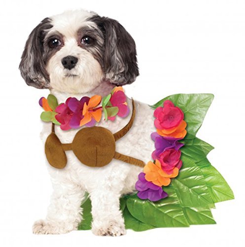 Rubies Costume Company Hula Girl Pet Costume