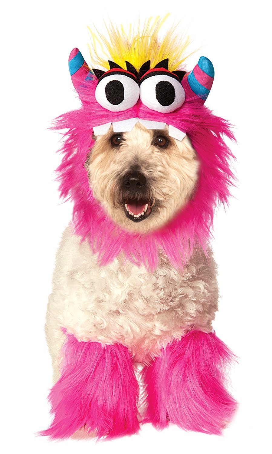Rubies Costume Company Monster Set Pet Costume, Small, Pink